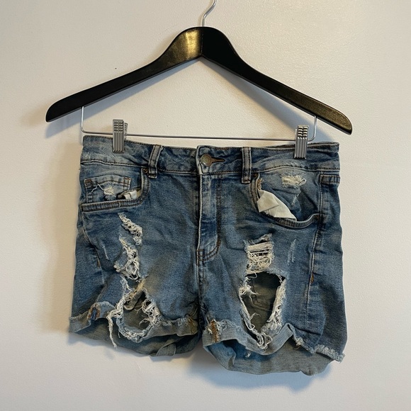 Denim Shorts - Picture 1 of 2